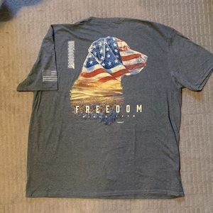 NEW Men’s Hunting ‘Freedom’ T-Shirt Size 3XL
